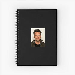 Matthew Perry Merch Matthew Perry Notebook