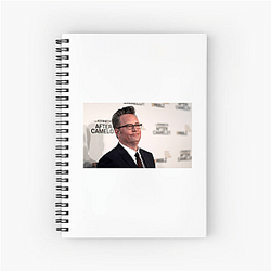 Matthew Perry Signature Matthew Perry Notebook