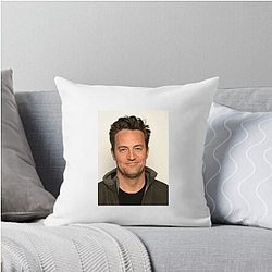 Matthew Perry Merch Matthew Perry Pillows Cover