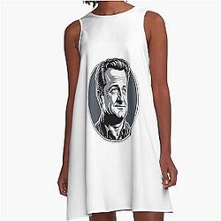 Matthew Perry A-Line Dress