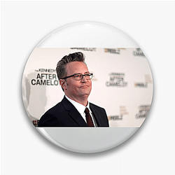 Matthew Perry Signature Matthew Perry Pins