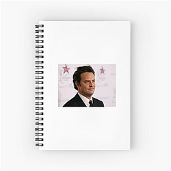 Matthew Perry Collection for fans Matthew Perry Notebook