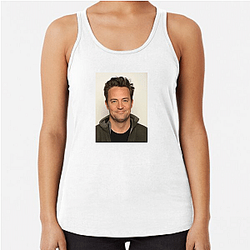 Matthew Perry Merch Matthew Perry Tank Tops