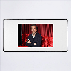 Matthew Perry Merch For Fans Matthew Perry Mouse Pads
