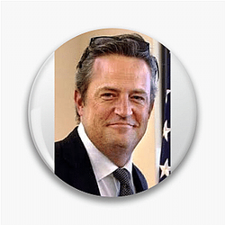 Matthew Perry Merchandise For Fans Matthew Perry Pins