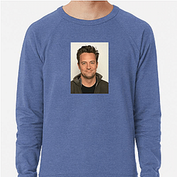 Matthew Perry Merch Matthew Perry Sweatshirts
