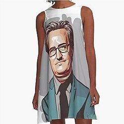 Matthew Perry Fan art A line Dress