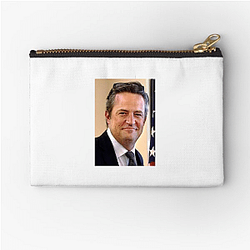 Matthew Perry Merchandise For Fans Matthew Perry Zipper Pouches