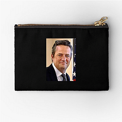 Matthew Perry Merchandise For Fans Matthew Perry Zipper Pouches