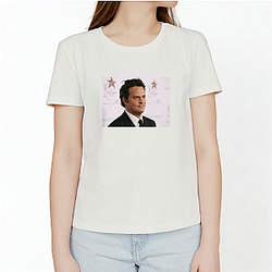 Matthew Perry Collection for fans Matthew Perry T-Shirts