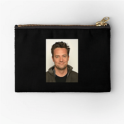 Matthew Perry Merch Matthew Perry Zipper Pouches
