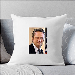 Matthew Perry Merchandise For Fans Matthew Perry Pillows Cover