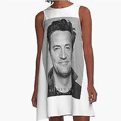 Matthew Perry actor A Line Dress