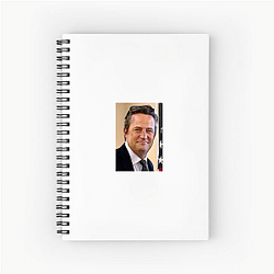 Matthew Perry Merchandise For Fans Matthew Perry Notebook