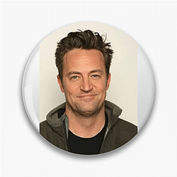 Matthew Perry Merch Matthew Perry Pins
