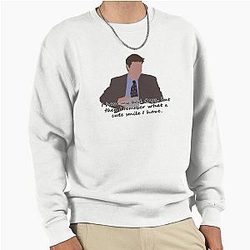 Matthew Perry Funny Quotes Pullover Sweatshirt
