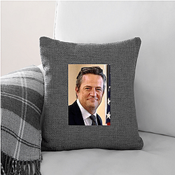 Matthew Perry Merchandise For Fans Matthew Perry Pillows Cover