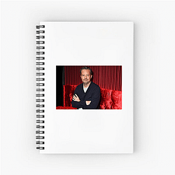 Matthew Perry Merch For Fans Matthew Perry Notebook