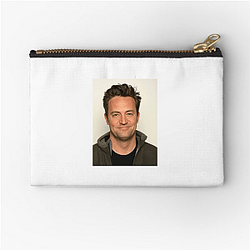 Matthew Perry Merch Matthew Perry Zipper Pouches