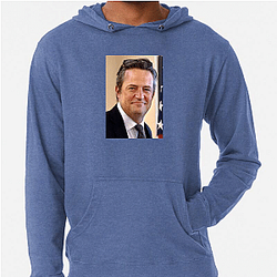 Matthew Perry Merchandise For Fans Matthew Perry Hoodies
