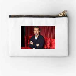 Matthew Perry Merch For Fans Matthew Perry Zipper Pouches