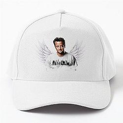 Matthew Perry in Wings Baseball Cap