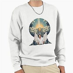 Matthew Perry in Heaven Pullover Sweatshirt
