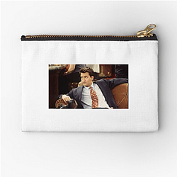 Matthew Perry Merchandise Matthew Perry Zipper Pouches