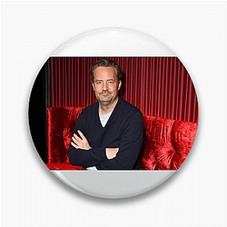 Matthew Perry Merch For Fans Matthew Perry Pins