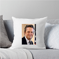 Matthew Perry Merchandise For Fans Matthew Perry Pillows Cover