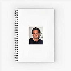 Matthew Perry Special Collection Matthew Perry Notebook