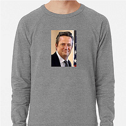 Matthew Perry Merchandise For Fans Matthew Perry Sweatshirts