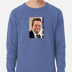 Matthew Perry Merchandise For Fans Matthew Perry Sweatshirts