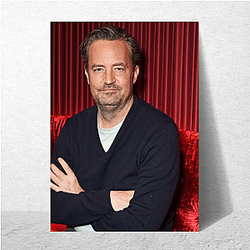 Matthew Perry Merch For Fans Matthew Perry Posters