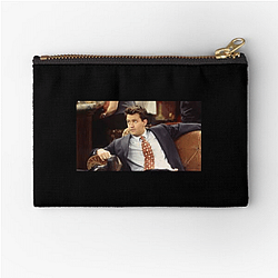 Matthew Perry Merchandise Matthew Perry Zipper Pouches
