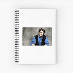 Matthew Perry Fan Art Matthew Perry Notebook