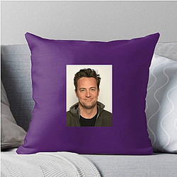 Matthew Perry Merch Matthew Perry Pillows Cover
