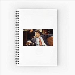 Matthew Perry Merchandise Matthew Perry Notebook