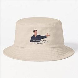 Matthew Perry Chandler Bucket Hat