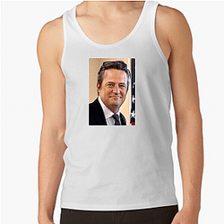 Matthew Perry Merchandise For Fans Matthew Perry Tank Tops