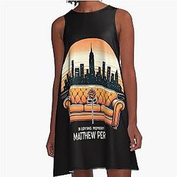 In Loving Memory of Matthew Perry Dress