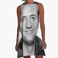 Matthew Perry A-Line Dress