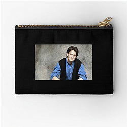 Matthew Perry Fan Art Matthew Perry Zipper Pouches