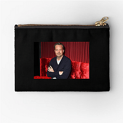Matthew Perry Merch For Fans Matthew Perry Zipper Pouches