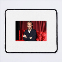 Matthew Perry Merch For Fans Matthew Perry Mouse Pads
