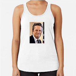 Matthew Perry Merchandise For Fans Matthew Perry Tank Tops
