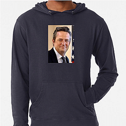 Matthew Perry Merchandise For Fans Matthew Perry Hoodies