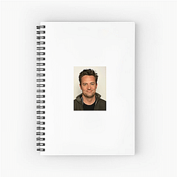 Matthew Perry Merch Matthew Perry Notebook