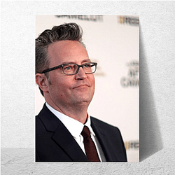 Matthew Perry Signature Matthew Perry Posters