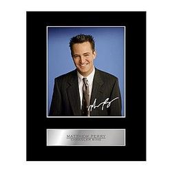 Matthew Perry Pre Signed Mounted Photo Display #11 Signature Autograph Picture 10x8 Inch Mount